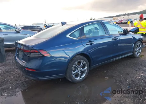 2023 Honda Accord Ex from USA, damaged, VIN 1HGCY1F38PA046081